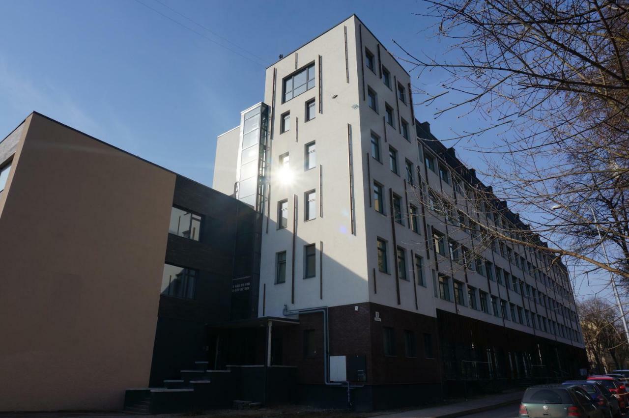 Vilnius Apartment With Stained Glass Eksteriør bilde