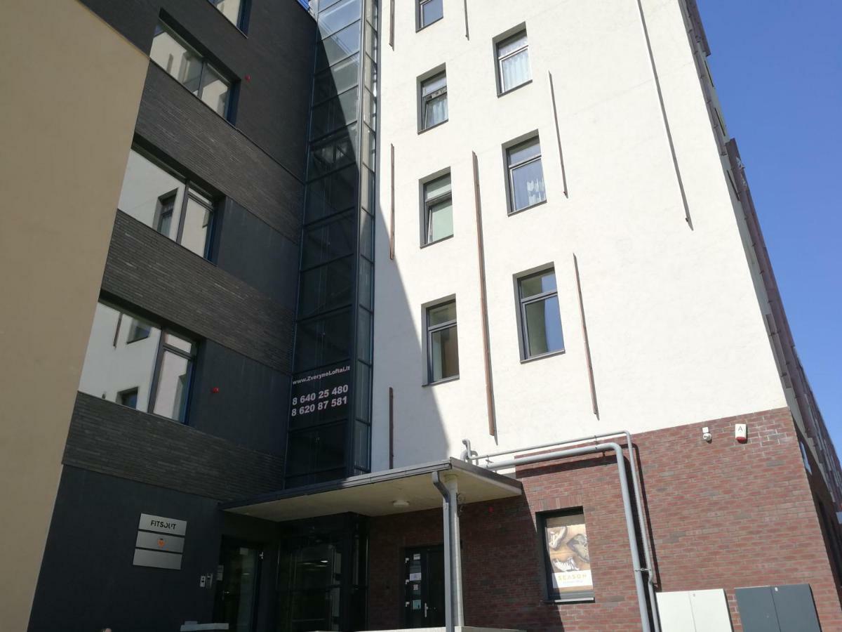 Vilnius Apartment With Stained Glass Eksteriør bilde